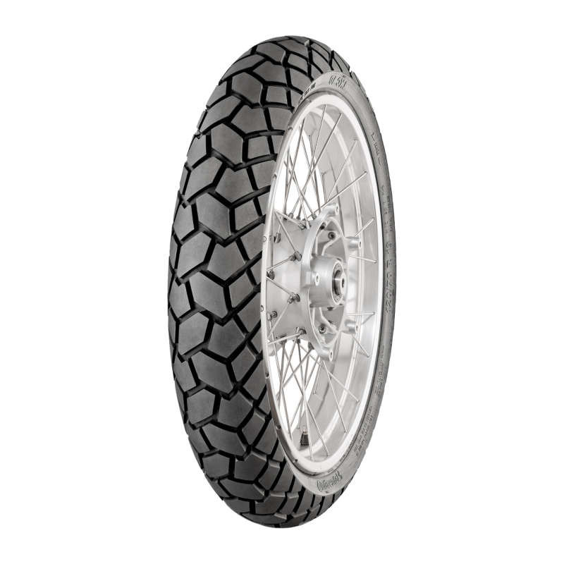 Tires Continental Dual Sport TKC70 BMW R NineT Urban GS 120/70 R19 60V TL image 1