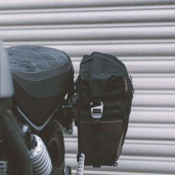 Black Edition LC1 SW Motech BMW R12 NineT right SLC bag + holder set