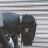 Black Edition LC1 SW Motech BMW R12 NineT right SLC bag + holder set