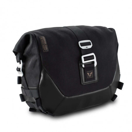 Black Edition LC1 SW Motech BMW R12 NineT right SLC bag + holder set