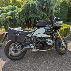 Hepco&Becker BMW R NineT luggage rack - C-Bow