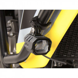 Additional Hepco&Becker LED Flooter headlights, black