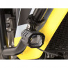 Additional Hepco&Becker LED Flooter headlights, black