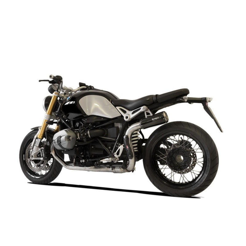 Silencieux HP Corse GP07 noir haut BMW R NineT 2014-2020