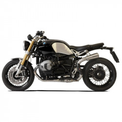 Silencieux HP Corse GP07 argent haut BMW R NineT 2014-2020