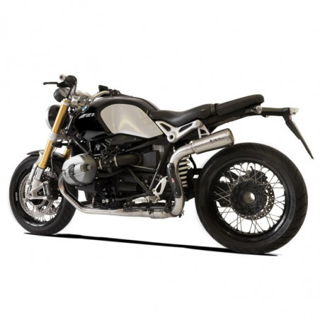 Silencieux HP Corse GP07 argent haut BMW R NineT 2014-2020