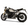 Silencieux HP Corse GP07 argent haut BMW R NineT 2014-2020