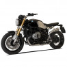 Silencieux HP Corse GP07 argent haut BMW R NineT image 3