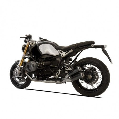 Silencieux double HP Corse GP07 noir bas BMW R NineT image 1