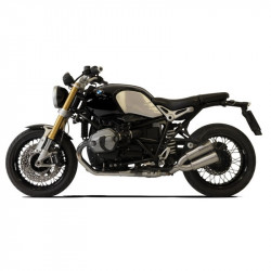 Silencieux double HP Corse GP07 argent bas BMW R NineT 2014-2020 image 2