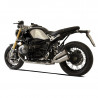 Silencieux double HP Corse GP07 argent bas BMW R NineT 2014-2020 image 1