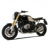 Silencieux double HP Corse GP07 argent bas BMW R NineT 2014-2020 image 3