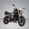 Kit 2 sacoches laterales Legend Gear Black Edition SW Motech + supports BMW R NineT