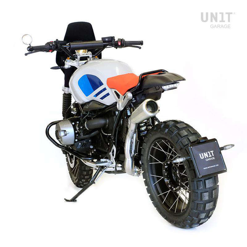 Amortisseur Öhlins 46 DRL +40/70mm - précharge hydraulique BMW R NineT Scrambler et Urban GS 2016-2020 image 1