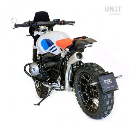 Amortisseur Öhlins 46 DRL +40/70mm - précharge hydraulique BMW R NineT Scrambler et Urban GS 2016-2020 image 1