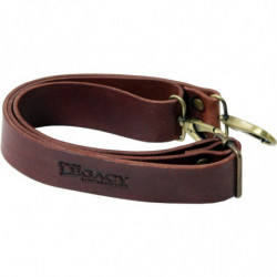 Sangle cuir marron Legacy Hepco&Becker