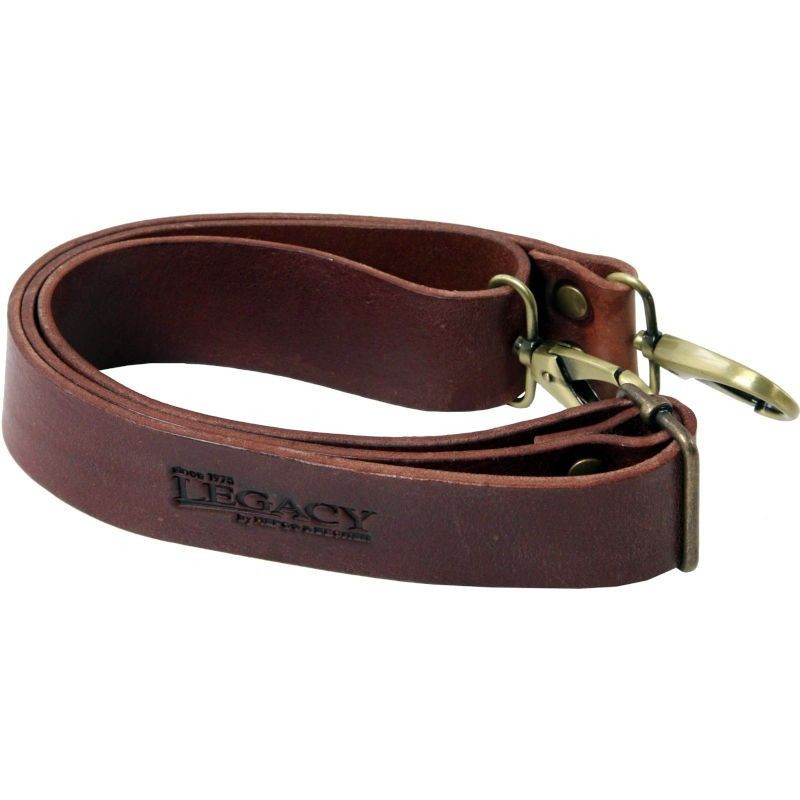 Sangle cuir marron Legacy Hepco&Becker