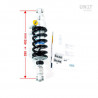 Amortisseur Öhlins 46 DRL +40/70mm - précharge hydraulique BMW R NineT Scrambler et Urban GS 2016-2020 image 3