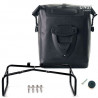Set Khali bag + bracket Unit Garage BMW R NineT - 20/26 liters