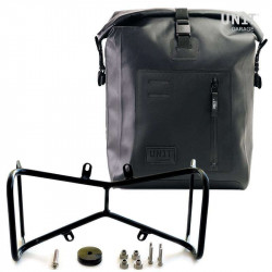 Set Khali bag + symmetrical bracket Unit Garage BMW R NineT - 20/26 liters