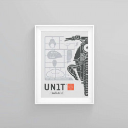 Poster C Unit Garage