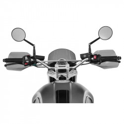 Wunderlich Handguards BMW R12, R12 NineT & R NineT - smoke grey
