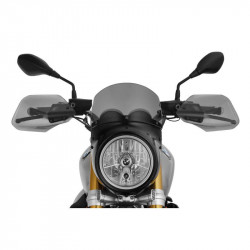 Wunderlich Handguards BMW R12, R12 NineT & R NineT - smoke grey