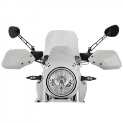 Protège-mains Wunderlich BMW R12, R12 NineT & R NineT - blanc image 1