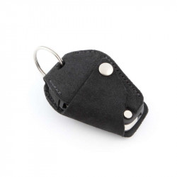Black leather key case Wunderlich BMW R12 & R12 NineT