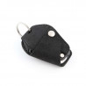 Black leather key case Wunderlich BMW R12 & R12 NineT