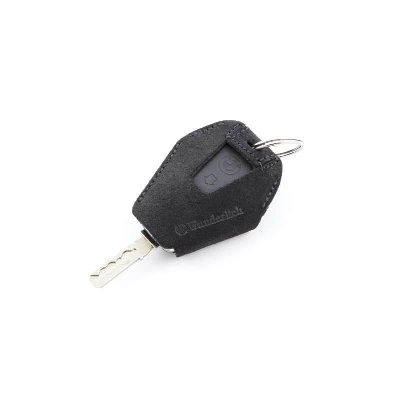 Black leather key case Wunderlich BMW R12 & R12 NineT