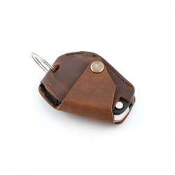 Brown leather key case Wunderlich BMW R12 & R12 NineT