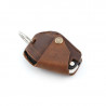 Brown leather key case Wunderlich BMW R12 & R12 NineT
