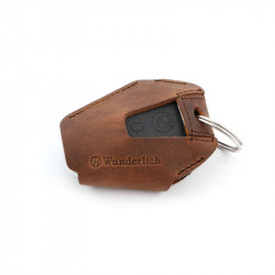 Brown leather key case Wunderlich BMW R12 & R12 NineT