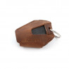 Brown leather key case Wunderlich BMW R12 & R12 NineT