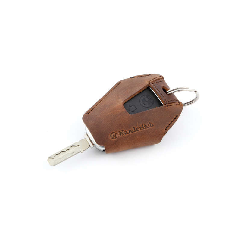 Brown leather key case Wunderlich BMW R12 & R12 NineT picture 1