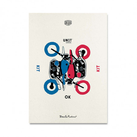 Poster E Deus x Unit Garage picture 1