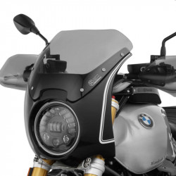 Carénage Daytona Wunderlich BMW R12, R12 NineT & R NineT - blackstorm métallisé avec bordure blanche image 3