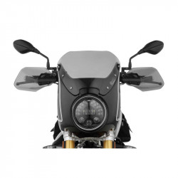 Carénage Daytona Wunderlich BMW R12, R12 NineT & R NineT - blackstorm métallisé avec bordure blanche image 1