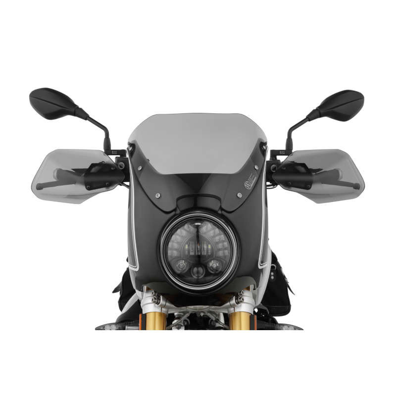 Carénage Daytona Wunderlich BMW R12, R12 NineT & R NineT - blackstorm métallisé avec bordure blanche image 1