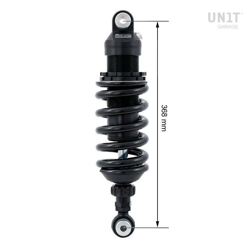 Amortisseur Öhlins arrière S46DR1L Blackline BMW R NineT Roadster Pure et Racer 2014-2020 image 1