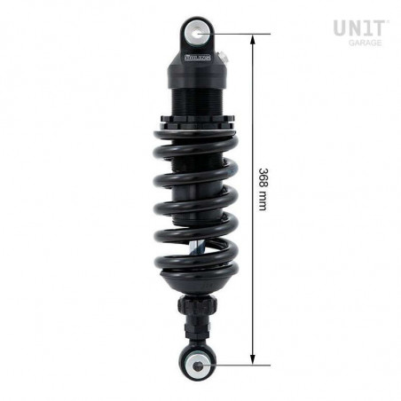 Öhlins BM493 Blackline shock absorber BMW R NineT Roadster Pure and Racer 2014-2020