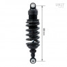 Amortisseur Öhlins arrière S46DR1L Blackline BMW R NineT Roadster Pure et Racer 2014-2020 image 1