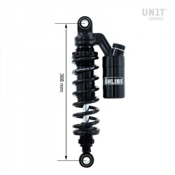 Amortisseur Öhlins BM490 Blackline BMW R NineT 2014-2023