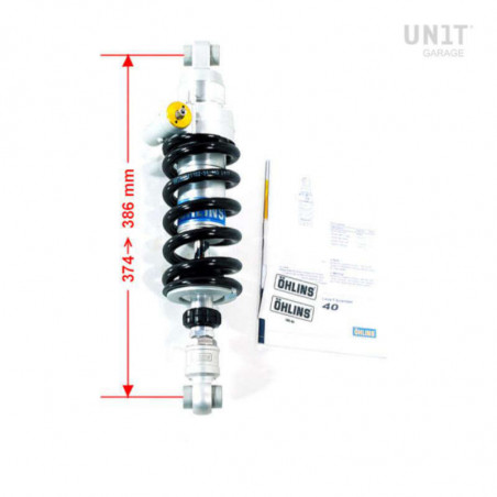 Öhlins BM642 shock absorber BMW R NineT Scrambler & Urban GS 2016-2020