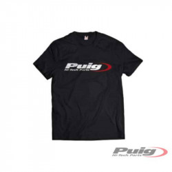 Puig black unisex t-shirt