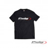 Puig black unisex t-shirt