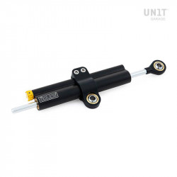 Amortisseur directionnel linéaire noir Öhlins BMW R NineT image 1