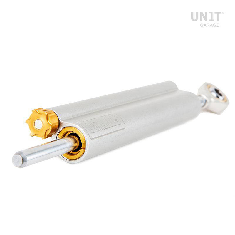 Amortisseur directionnel linéaire argent Öhlins BMW R NineT image 1