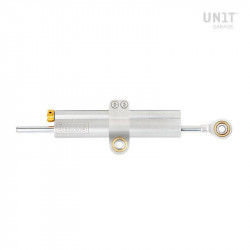 Amortisseur directionnel linéaire argent Öhlins BMW R NineT image 2